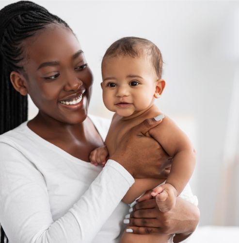 Professional nanny helping a family in Karen and Muthaiga